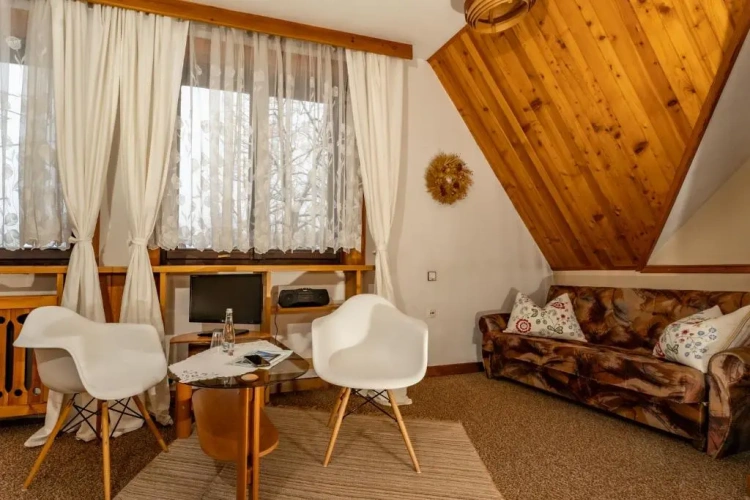 Standard Double room with garden view