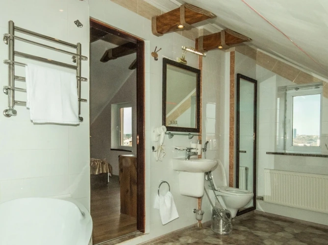 Deluxe Double room