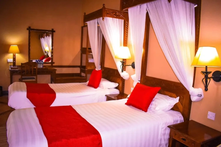 Deluxe Double room