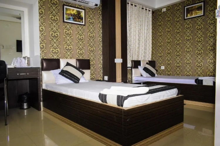 Deluxe Double room