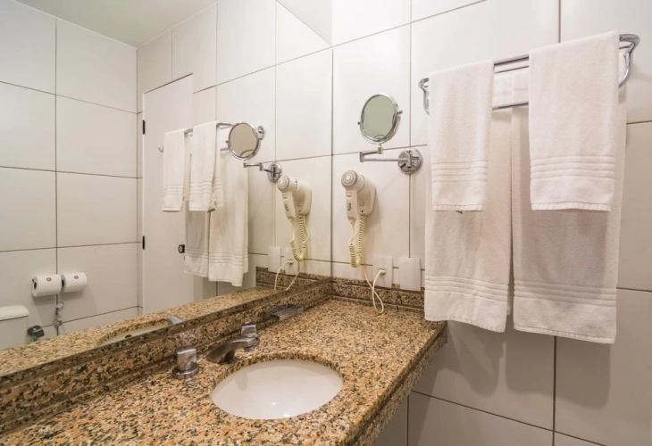 Standard Twin room with balcony and with view