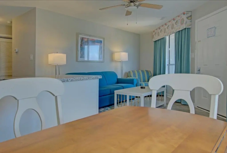 1 Bedroom Double Suite