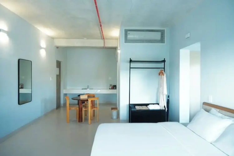 Deluxe Double Suite with mountain view
