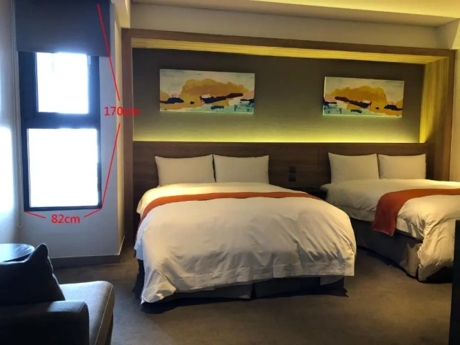Deluxe Quadruple room