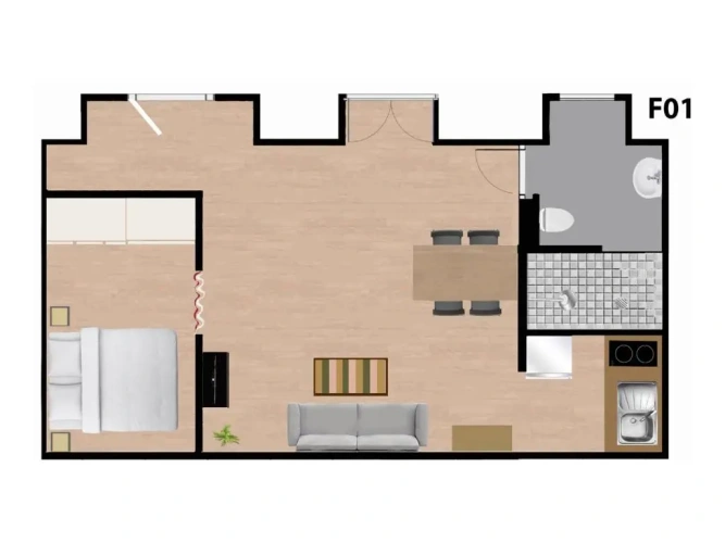 Double Apartment