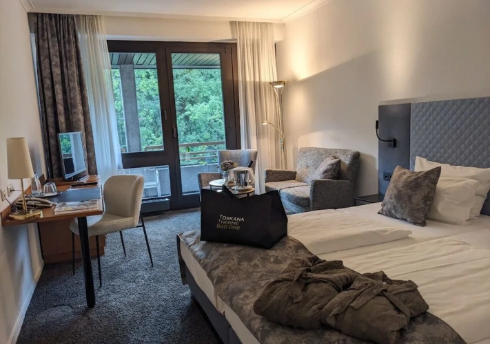 Economy Double room with balcony