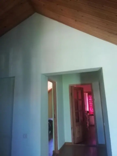 Double floor house in suburbs