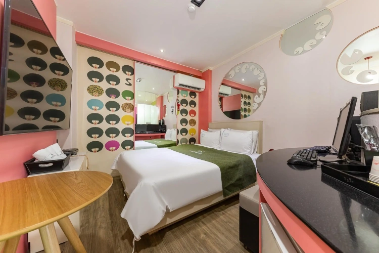 Deluxe Double room