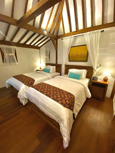 Luxury Twin room with balcony