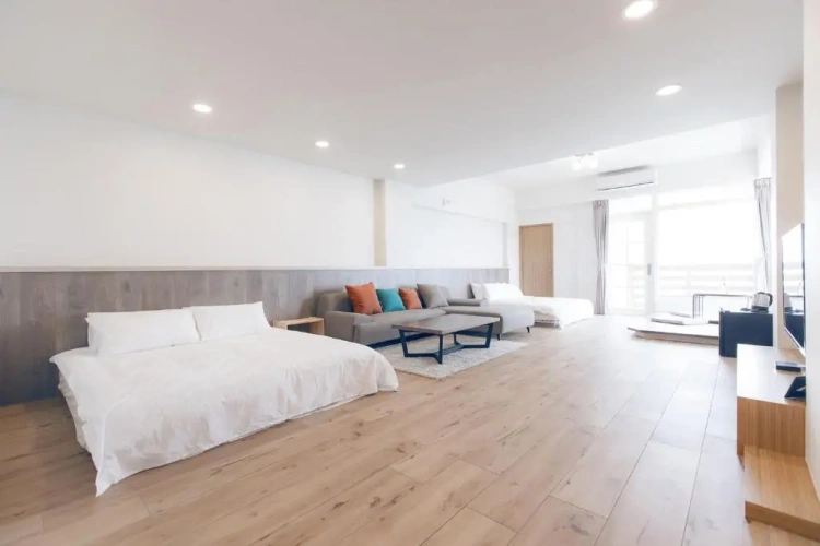 Standard Family room with sea view