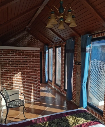 Standard Double room with mountain view