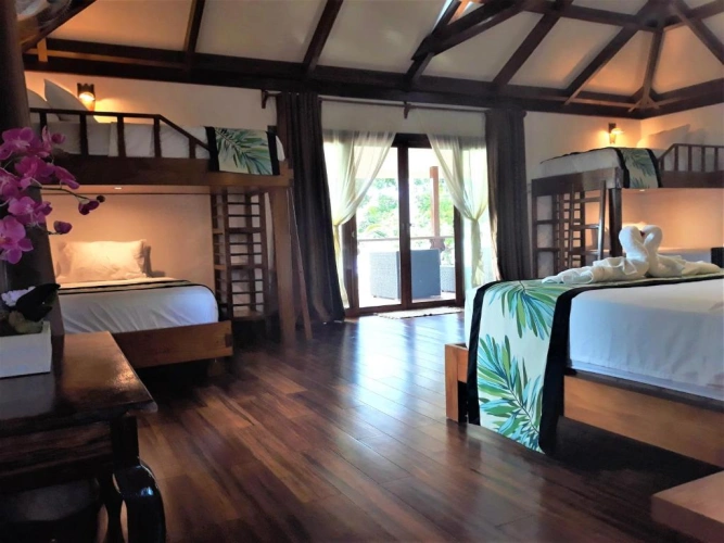 Standard Family room with sea view