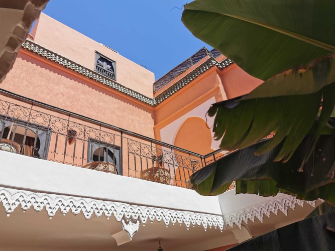 Riad Les Anges Du Desert - Marrakech