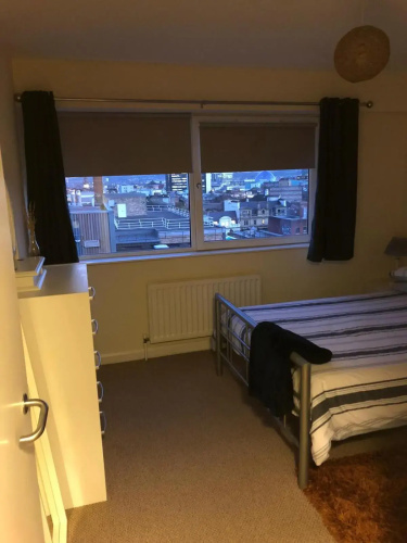 City centre penthouse apartment