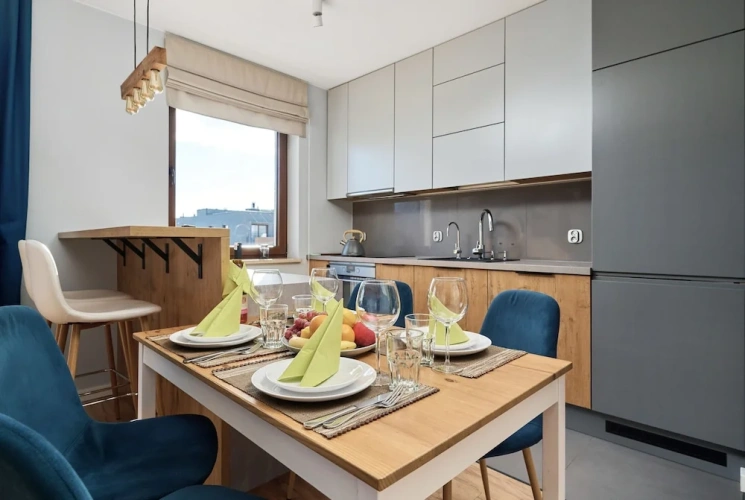 1 Bedroom Apartment with balcony
