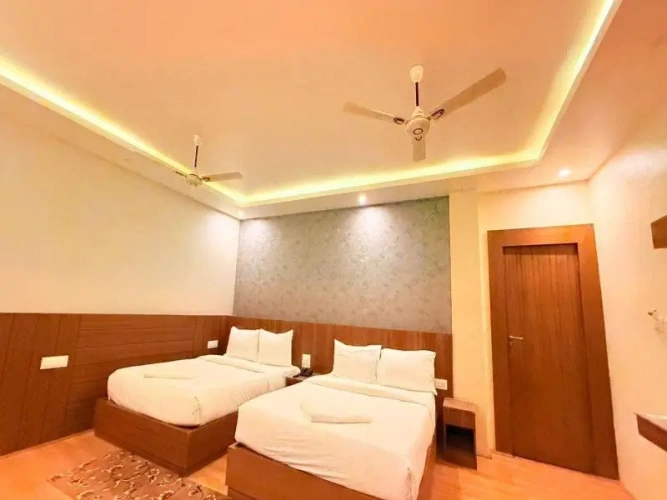 Deluxe Twin room