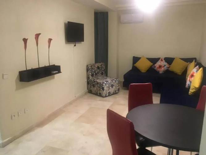 Agréable appartement hivernage