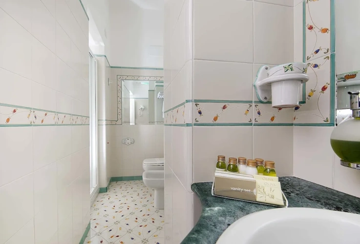 Comfort Double room with balcony and with sea view