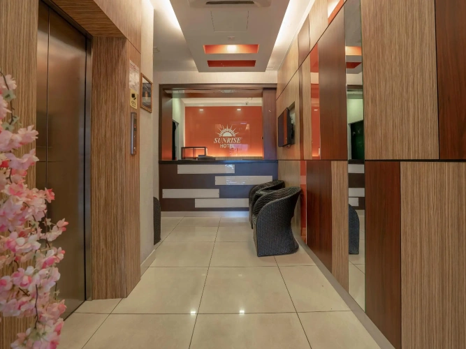 Deluxe Double room with view