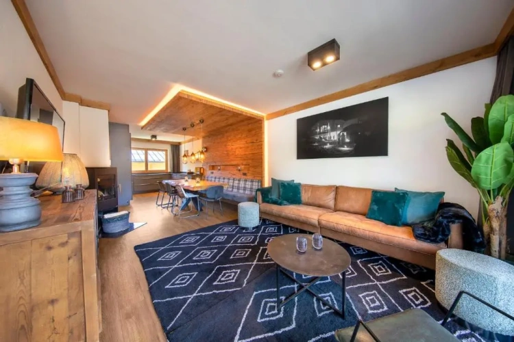 3 Bedrooms Chalet