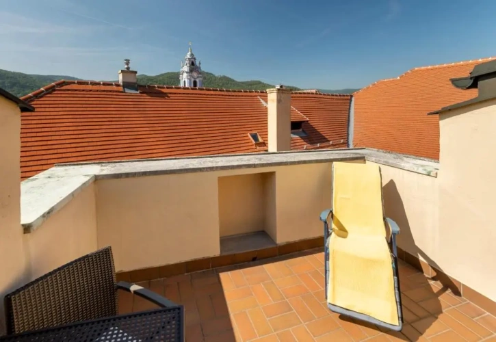 Deluxe Double room with balcony