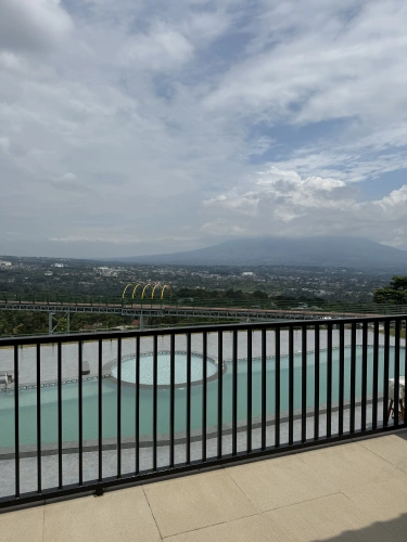 Deluxe room with mountain view