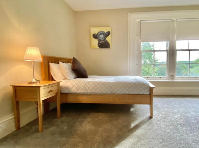 Bailey's Court, Guest Accommodation
