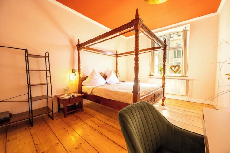 Comfort Double room with courtyard view