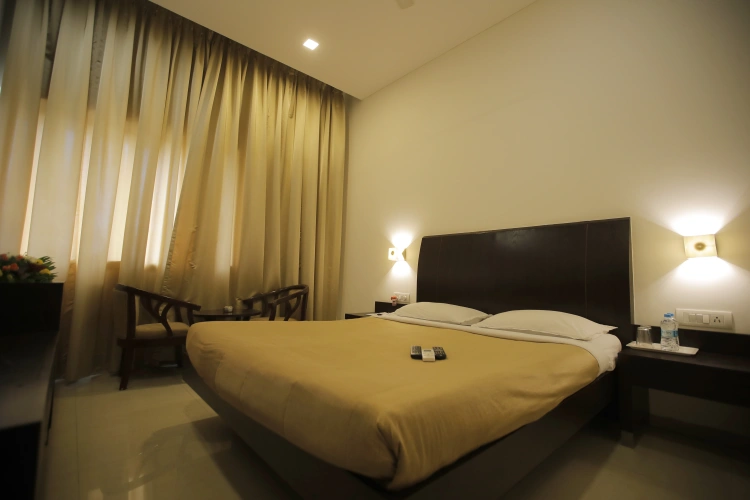Deluxe Double room