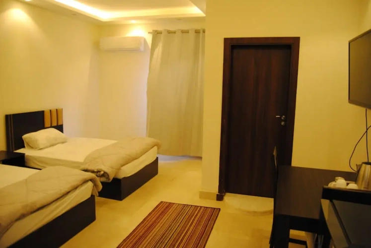 Guest rooms