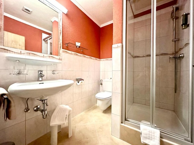 Deluxe Double room with balcony and with view