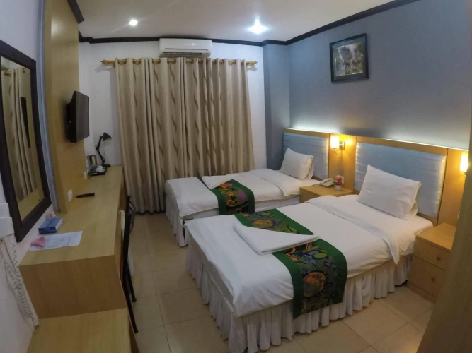 Standard Twin room