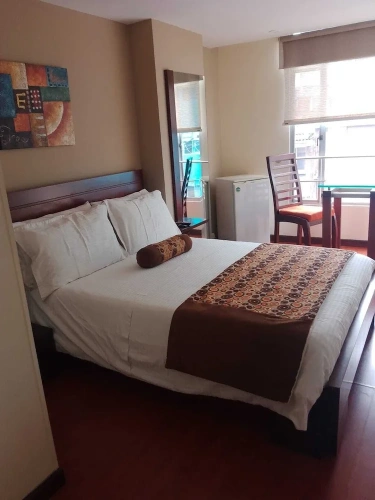 Standard Double room with balcony