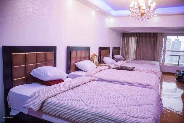 Triple room Nile View