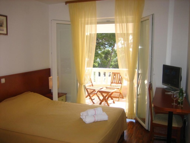 Standard Double room with balcony