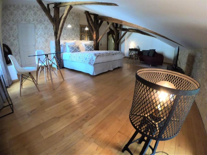 Deluxe Double room