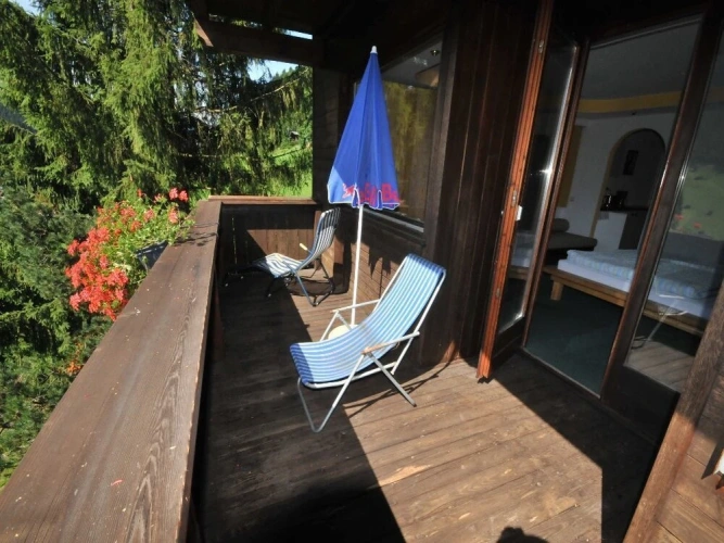 1 Bedroom Standard Apartment with mountain view