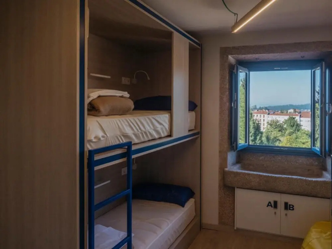 Santiago KM.0 - Hostel