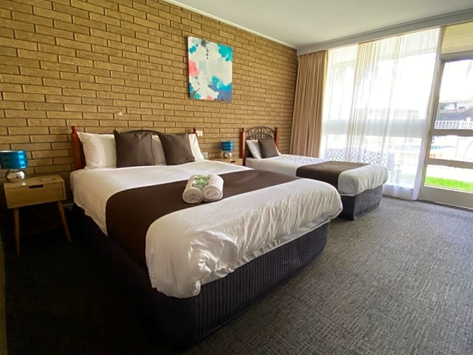 Deluxe Double room with view
