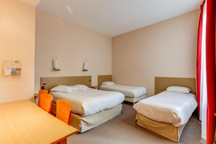 Hotel Kyriad Saint Malo centre Plage
