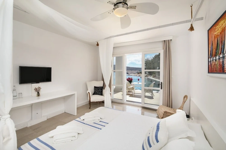 Deluxe Double room with sea view
