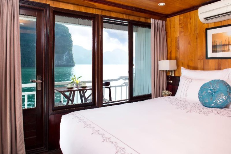 Standard Double room with balcony