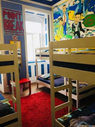 Bed in Dorm