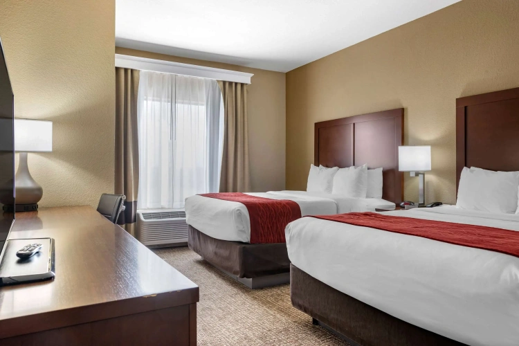 Standard Quadruple room