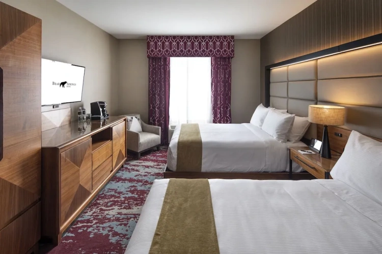 Deluxe Quadruple room