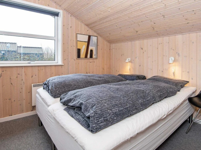Attractive Holiday Home in Hemmet With Sauna