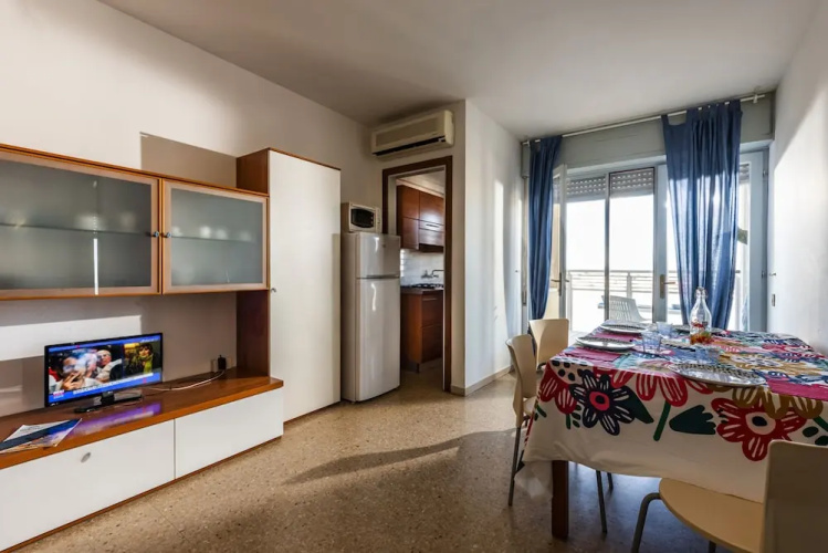 Seventh Last Floor Flat With Terrace in Bibione