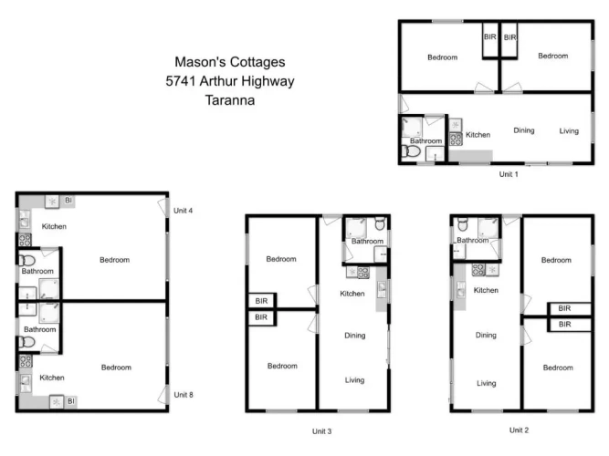 2 Bedrooms Apartment