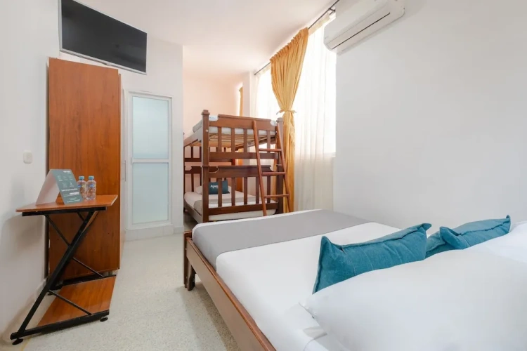Standard Quadruple room