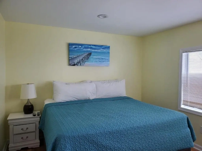 Standard room with balcony and with ocean view